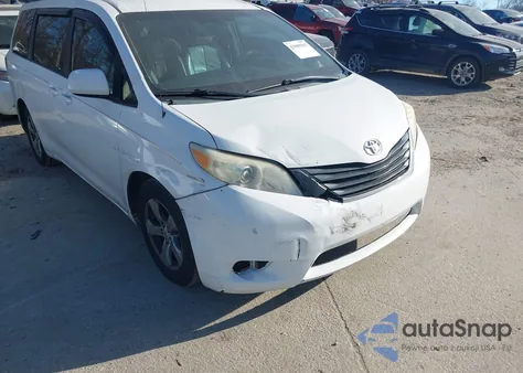 2011 Toyota Sienna Le V6 from USA, damaged, VIN 5TDKK3DC9BS001334